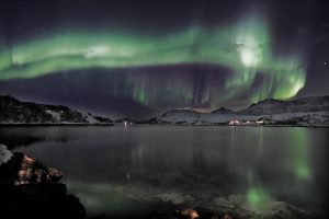 Aurore boréale Norvège