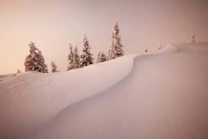 Paysage du Jura "Quand éole s'en mêle"